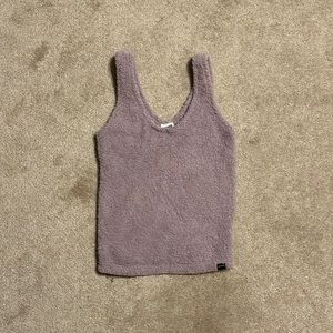 pink womens sleep wear tank